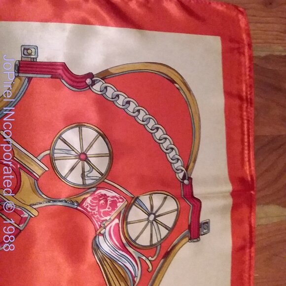 Designer Model T Carriage scarf - Picture 6 of 12